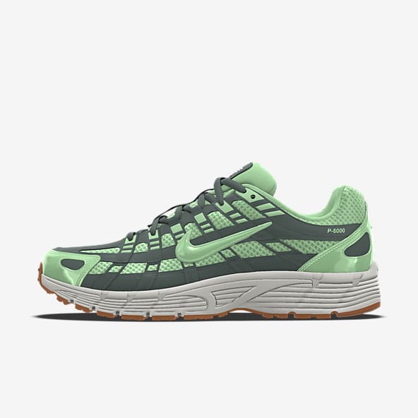 Nike schoenen leer hot sale